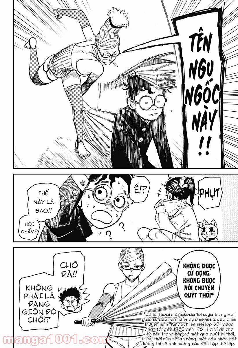 Vũ Trang Siêu Nhiên Chương 11.5 trang 4