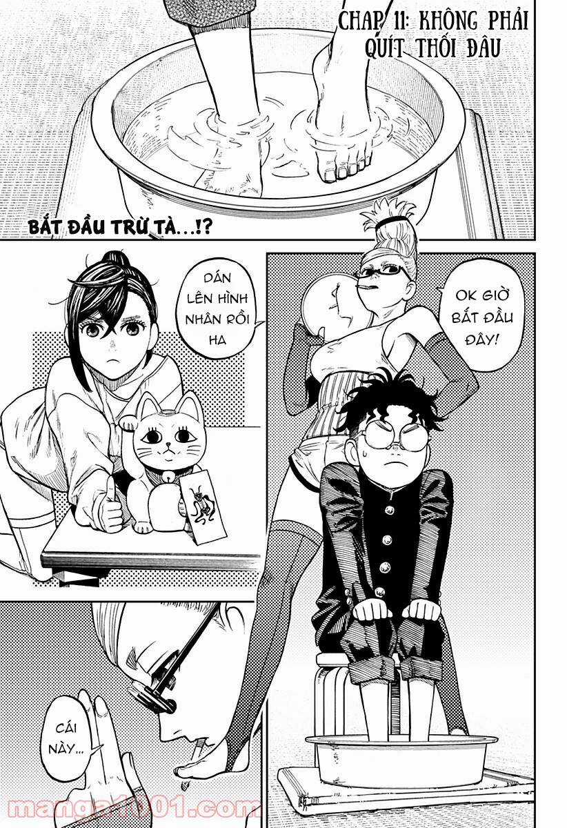 Vũ Trang Siêu Nhiên Chương 11 trang 3