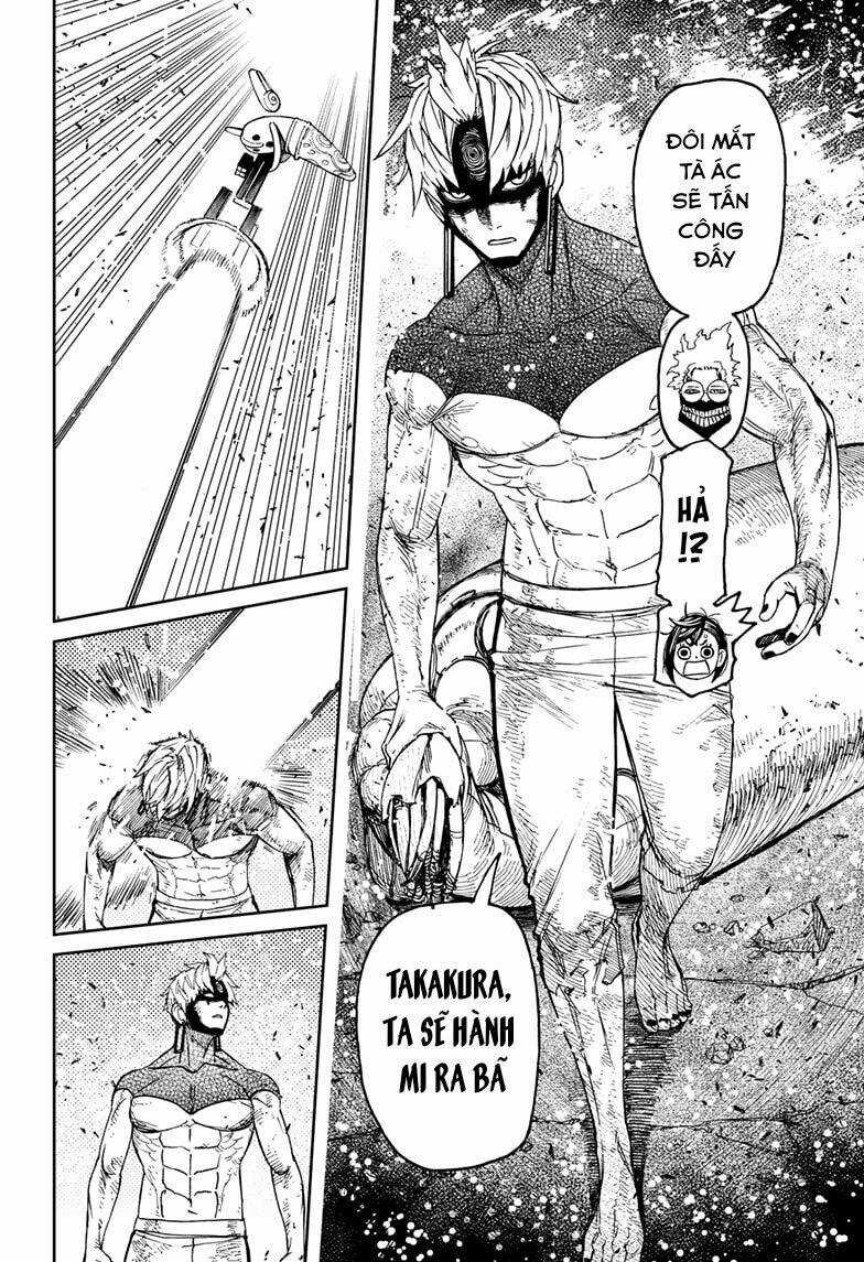 Vũ Trang Siêu Nhiên Chương 111.5 trang 18