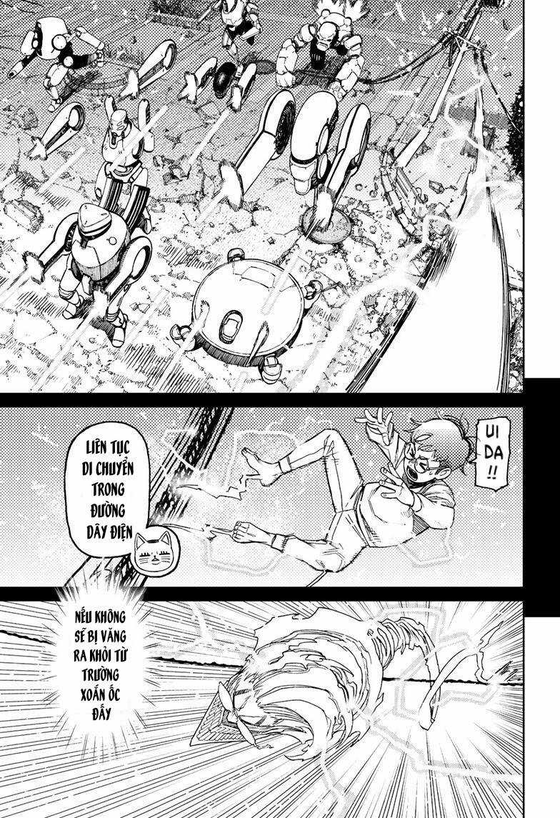 Vũ Trang Siêu Nhiên Chương 112 trang 4