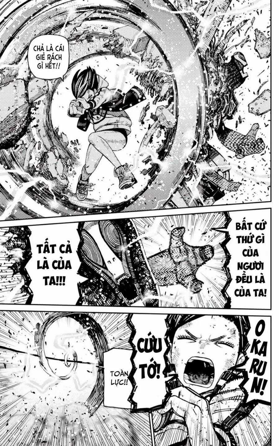 Vũ Trang Siêu Nhiên Chương 113 trang 18