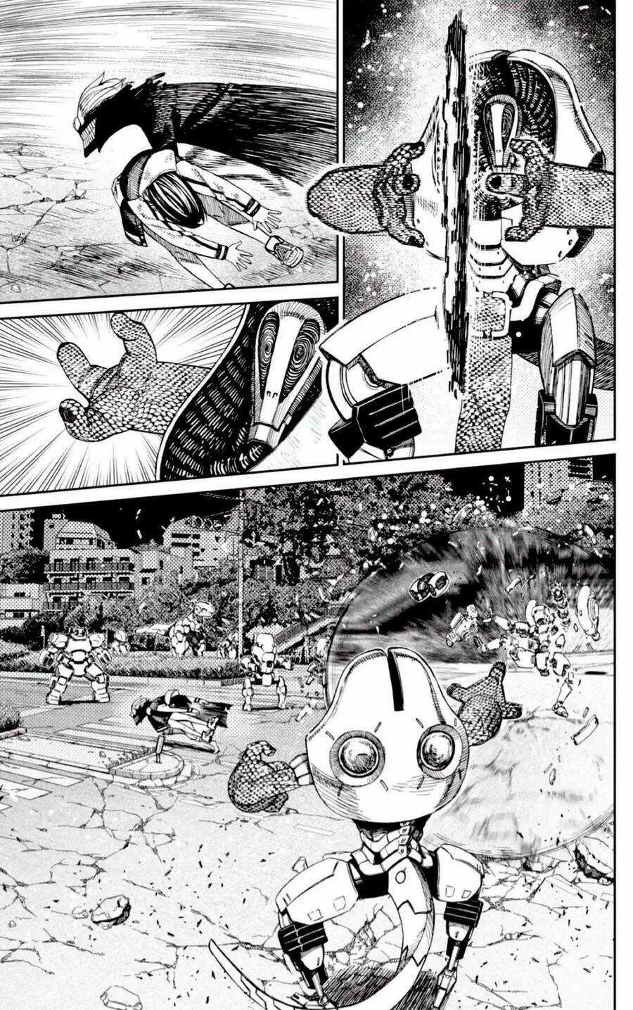 Vũ Trang Siêu Nhiên Chương 113 trang 5