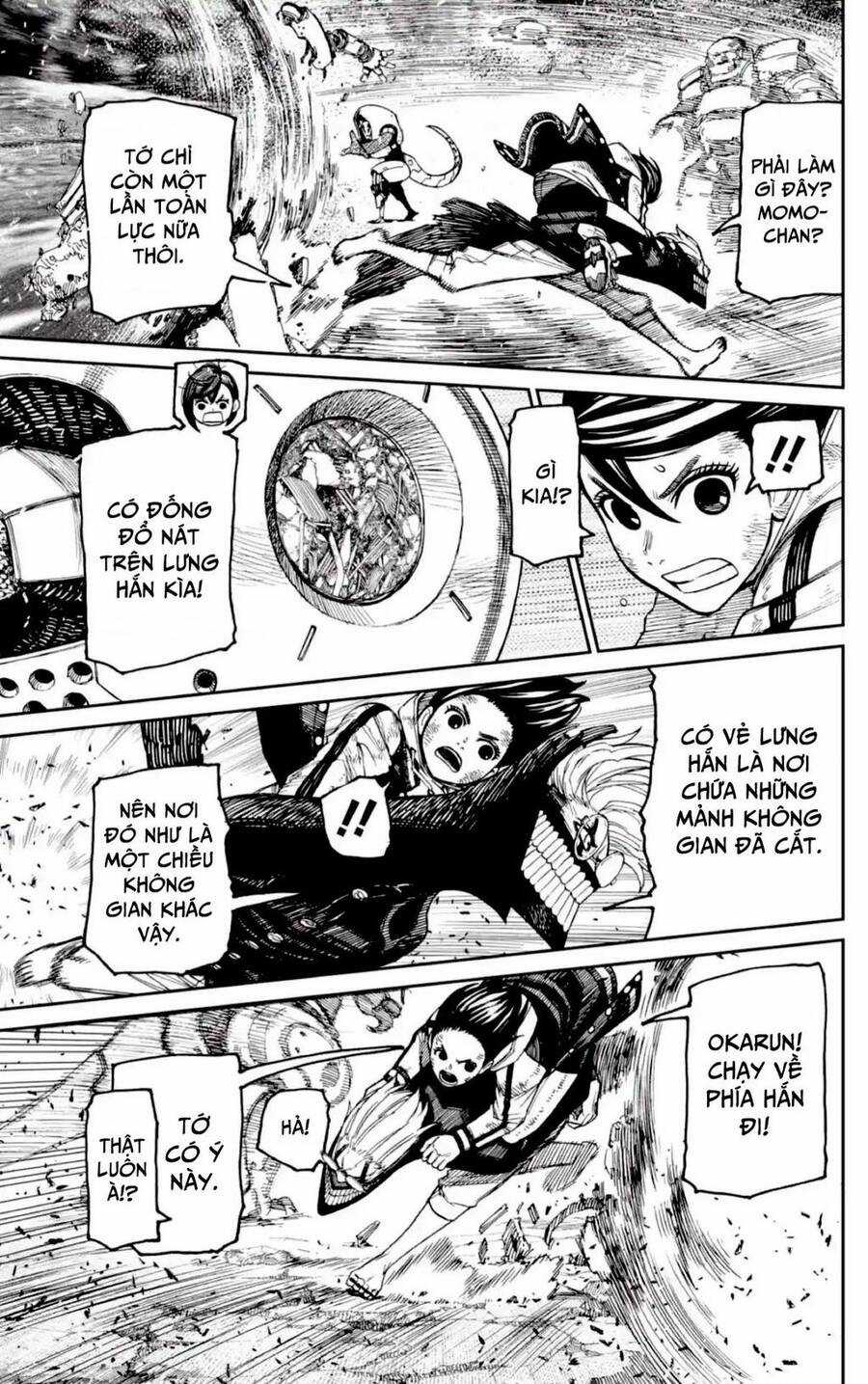 Vũ Trang Siêu Nhiên Chương 113 trang 7