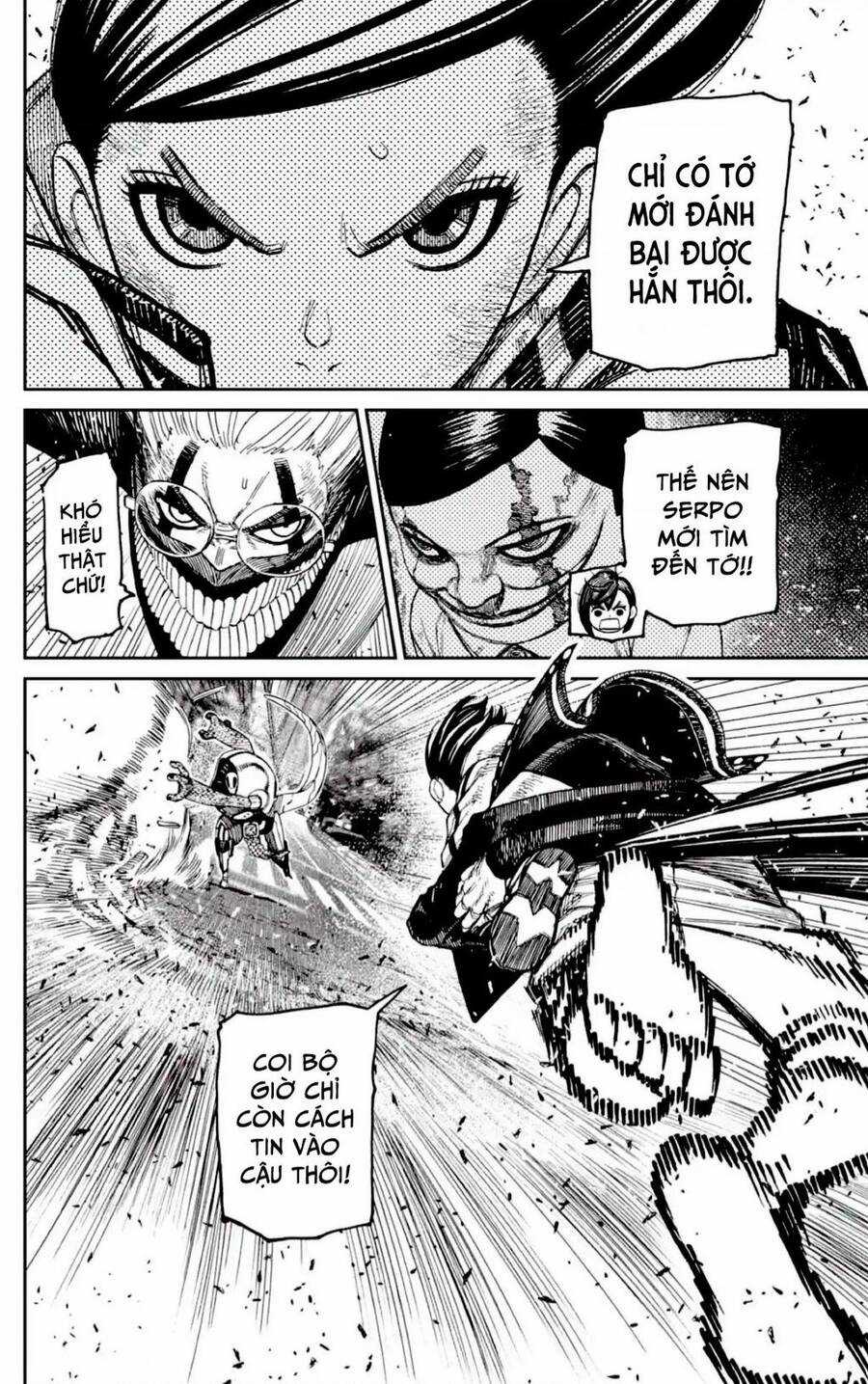 Vũ Trang Siêu Nhiên Chương 113 trang 8