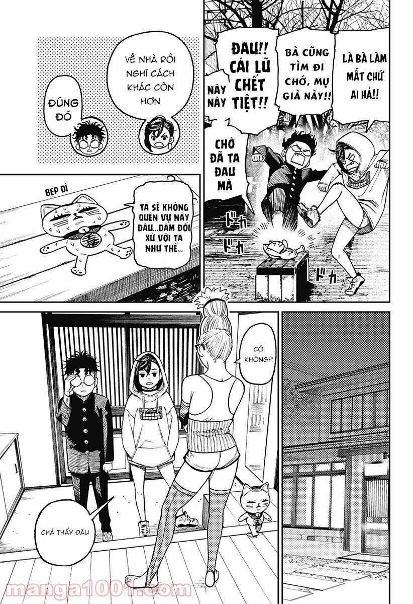 Vũ Trang Siêu Nhiên Chương 12 trang 5