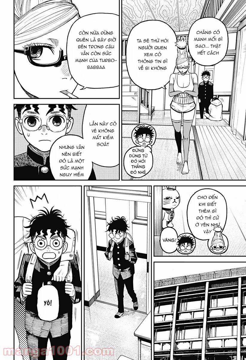 Vũ Trang Siêu Nhiên Chương 12 trang 6