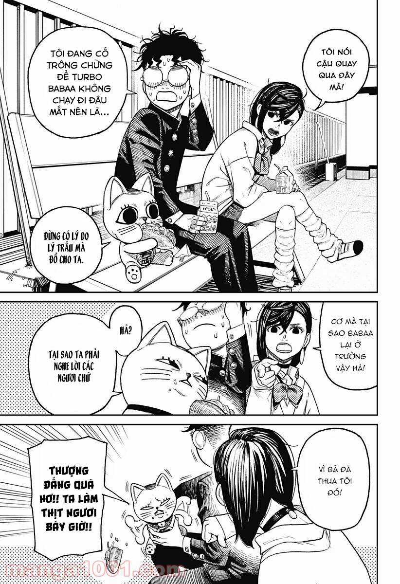 Vũ Trang Siêu Nhiên Chương 13 trang 10