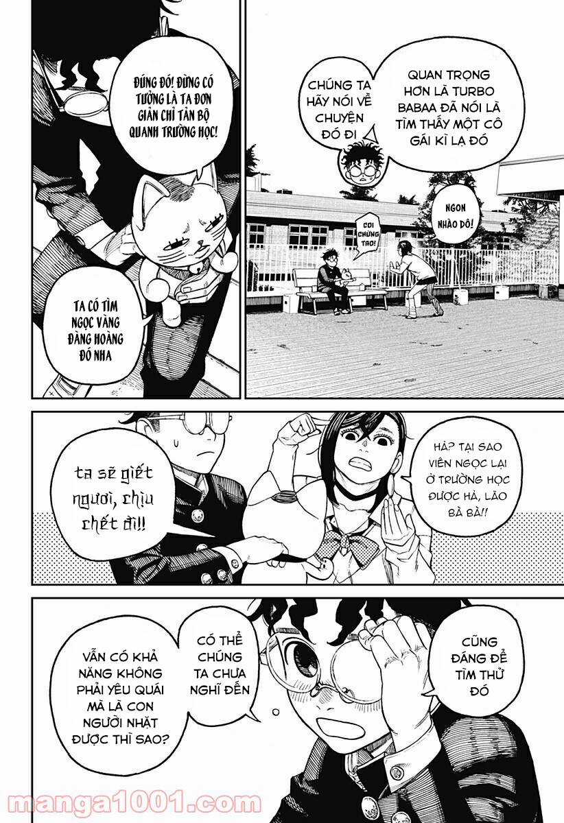 Vũ Trang Siêu Nhiên Chương 13 trang 11