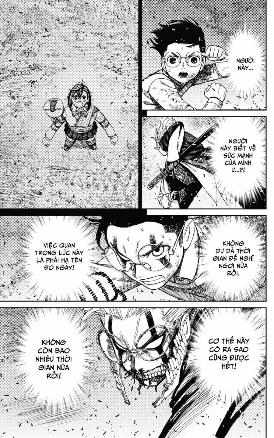 Vũ Trang Siêu Nhiên Chuong 162 trang 12