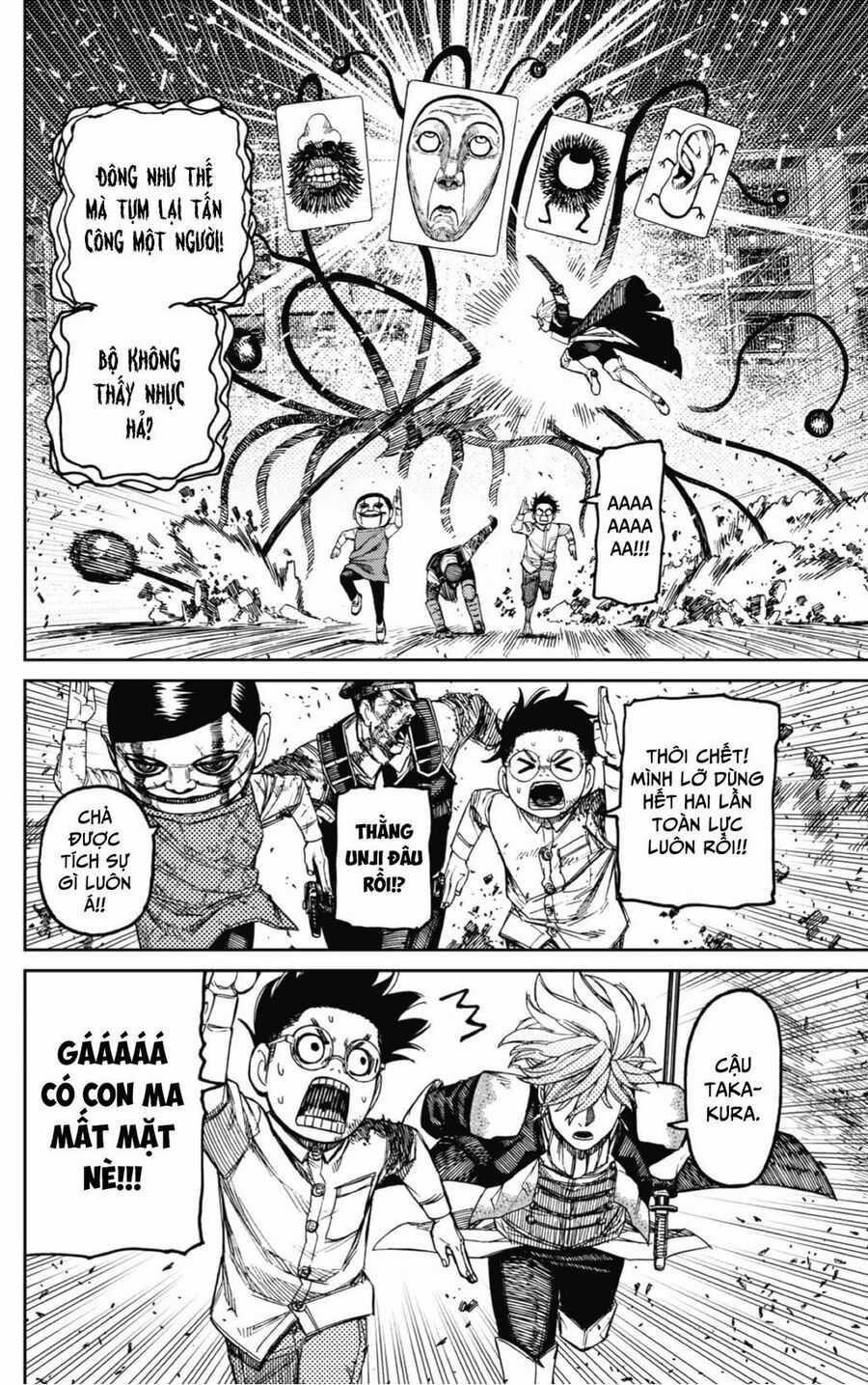 Vũ Trang Siêu Nhiên Chuong 162 trang 2