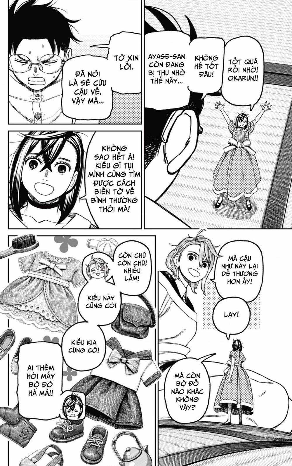 Vũ Trang Siêu Nhiên Chương 165 trang 10