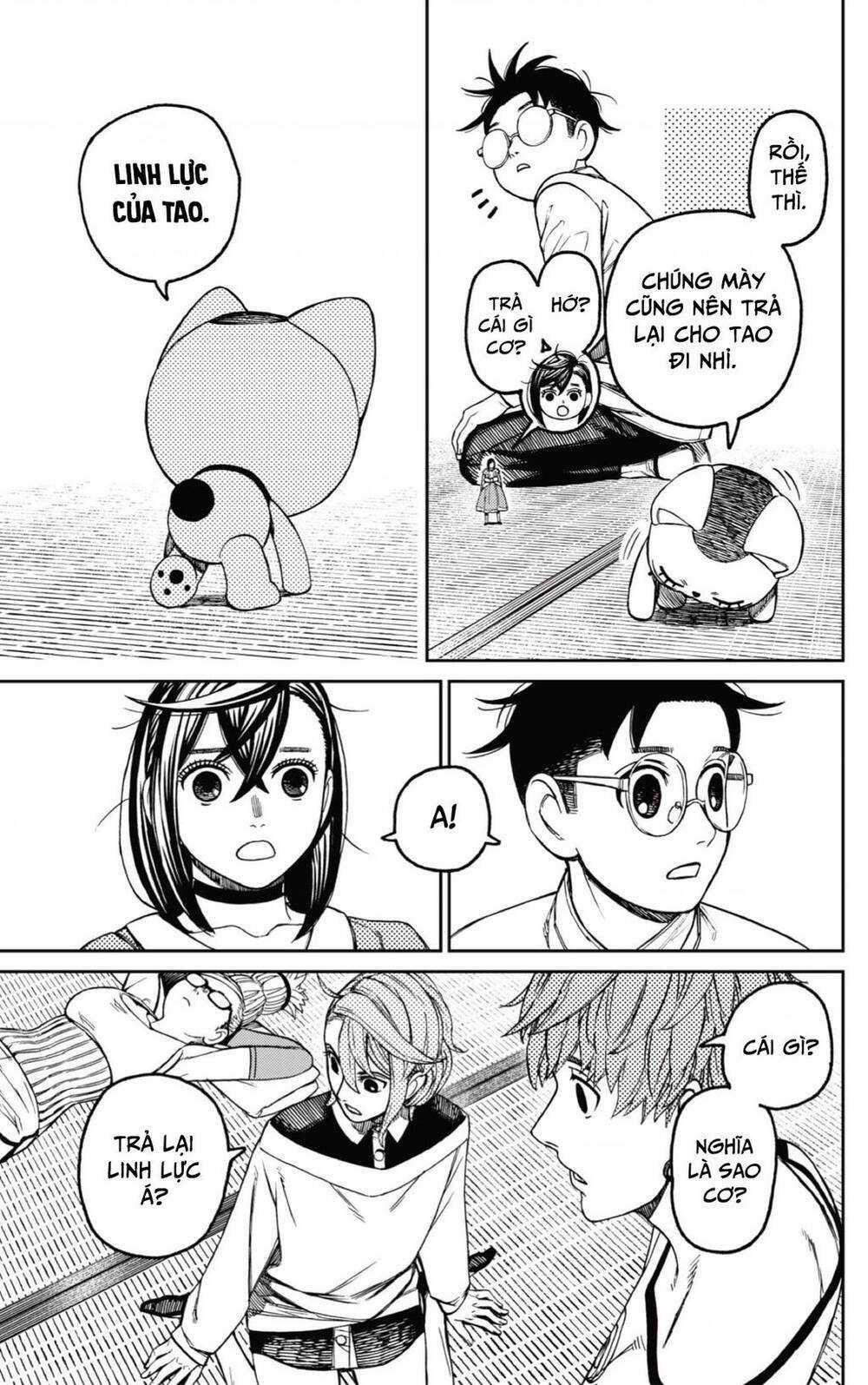 Vũ Trang Siêu Nhiên Chương 165 trang 11