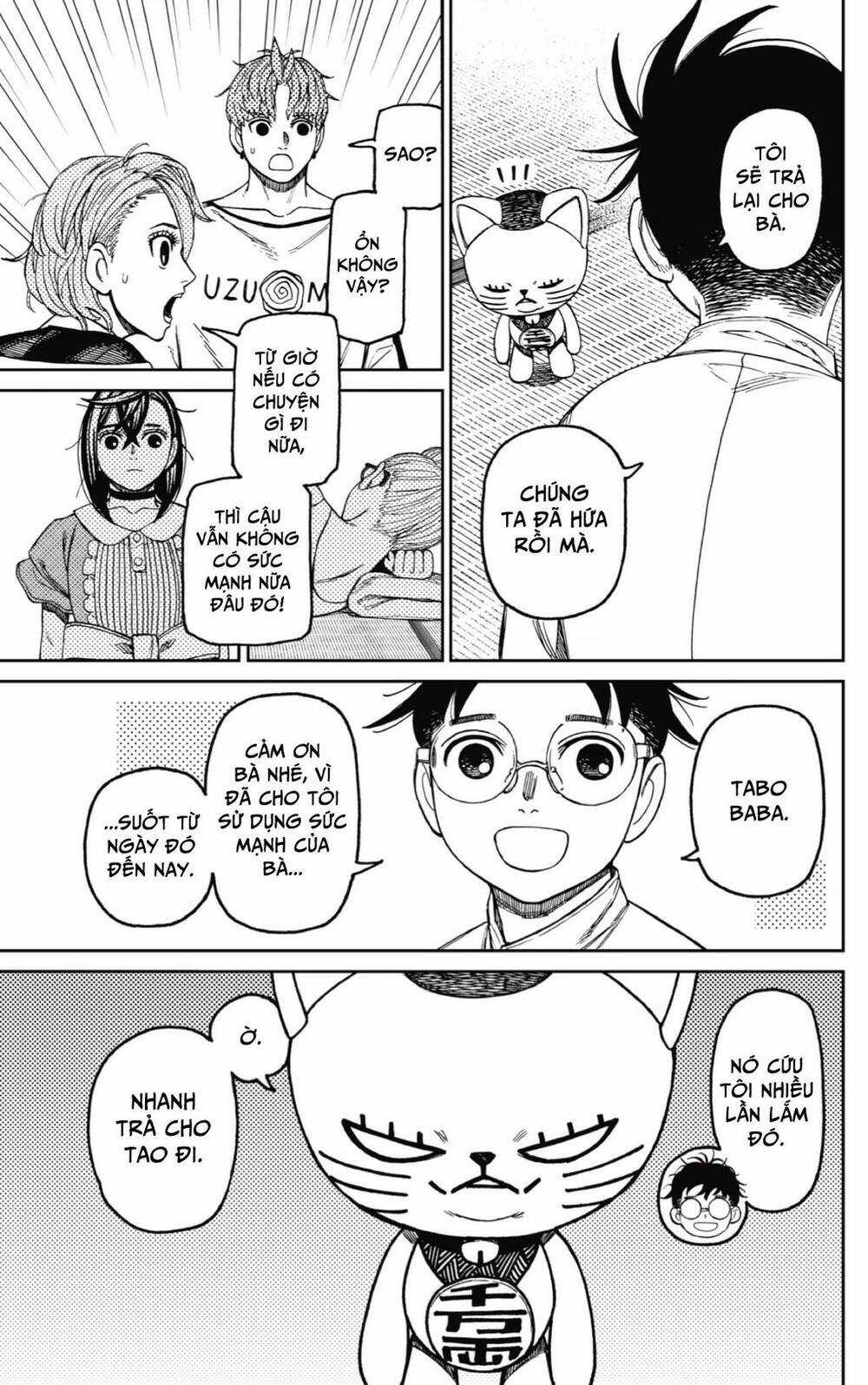 Vũ Trang Siêu Nhiên Chương 165 trang 13