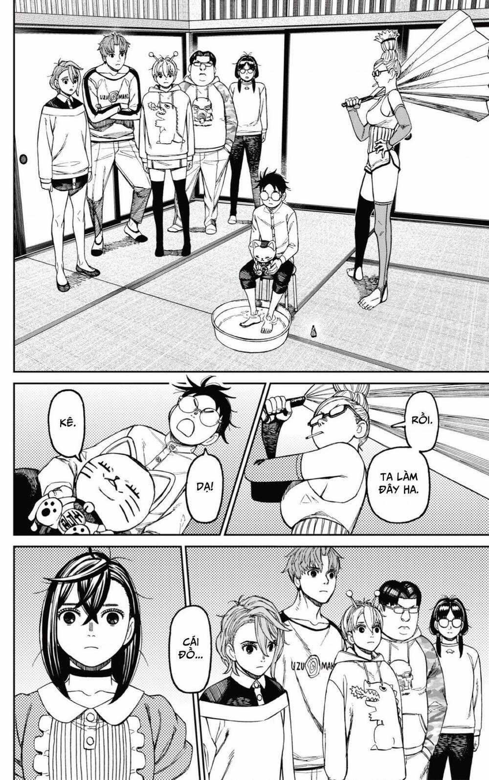 Vũ Trang Siêu Nhiên Chương 165 trang 14