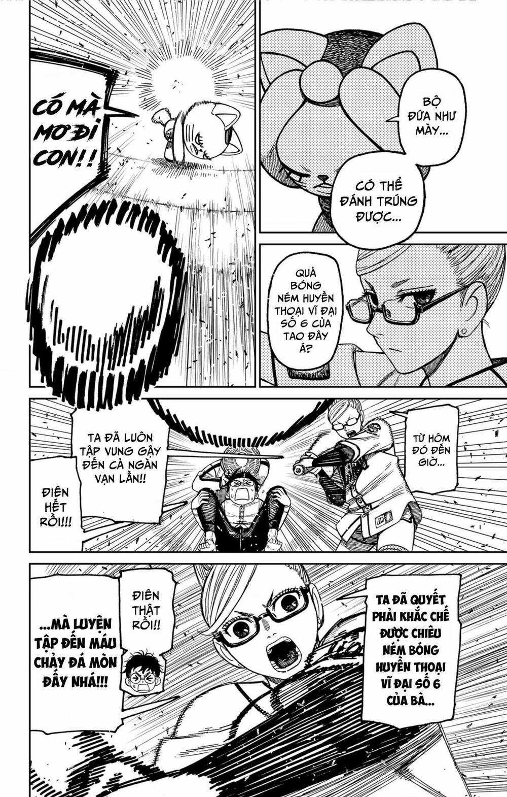 Vũ Trang Siêu Nhiên Chương 165 trang 3