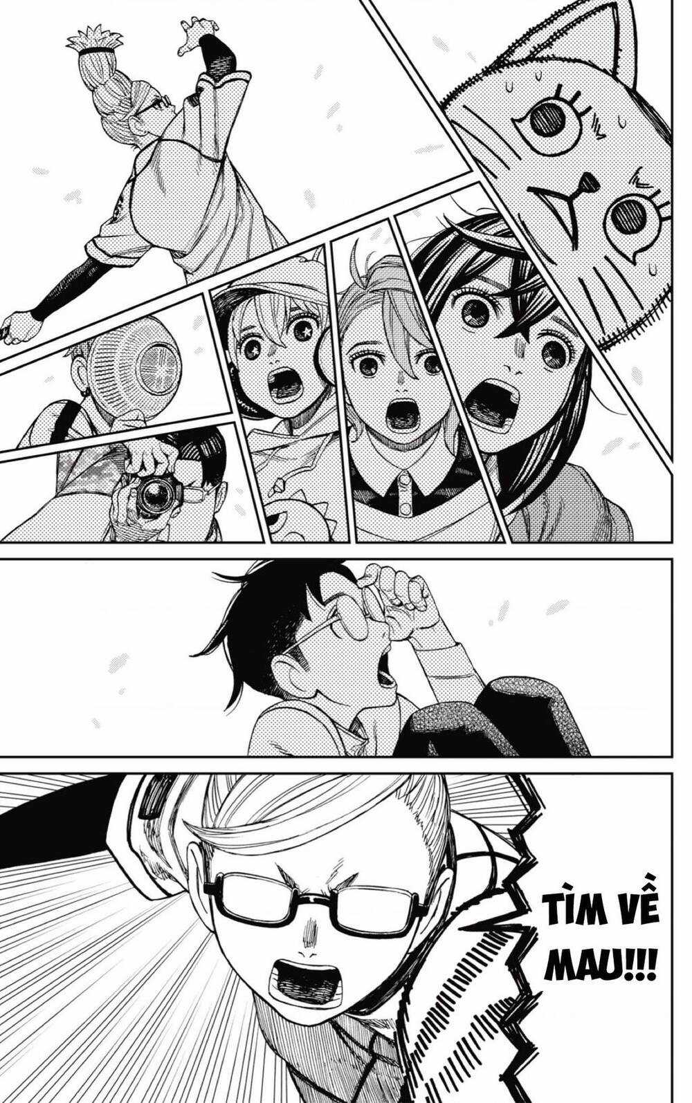 Vũ Trang Siêu Nhiên Chương 165 trang 7