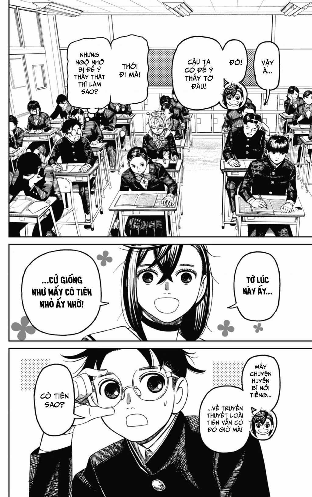 Vũ Trang Siêu Nhiên Chuong 166 trang 10