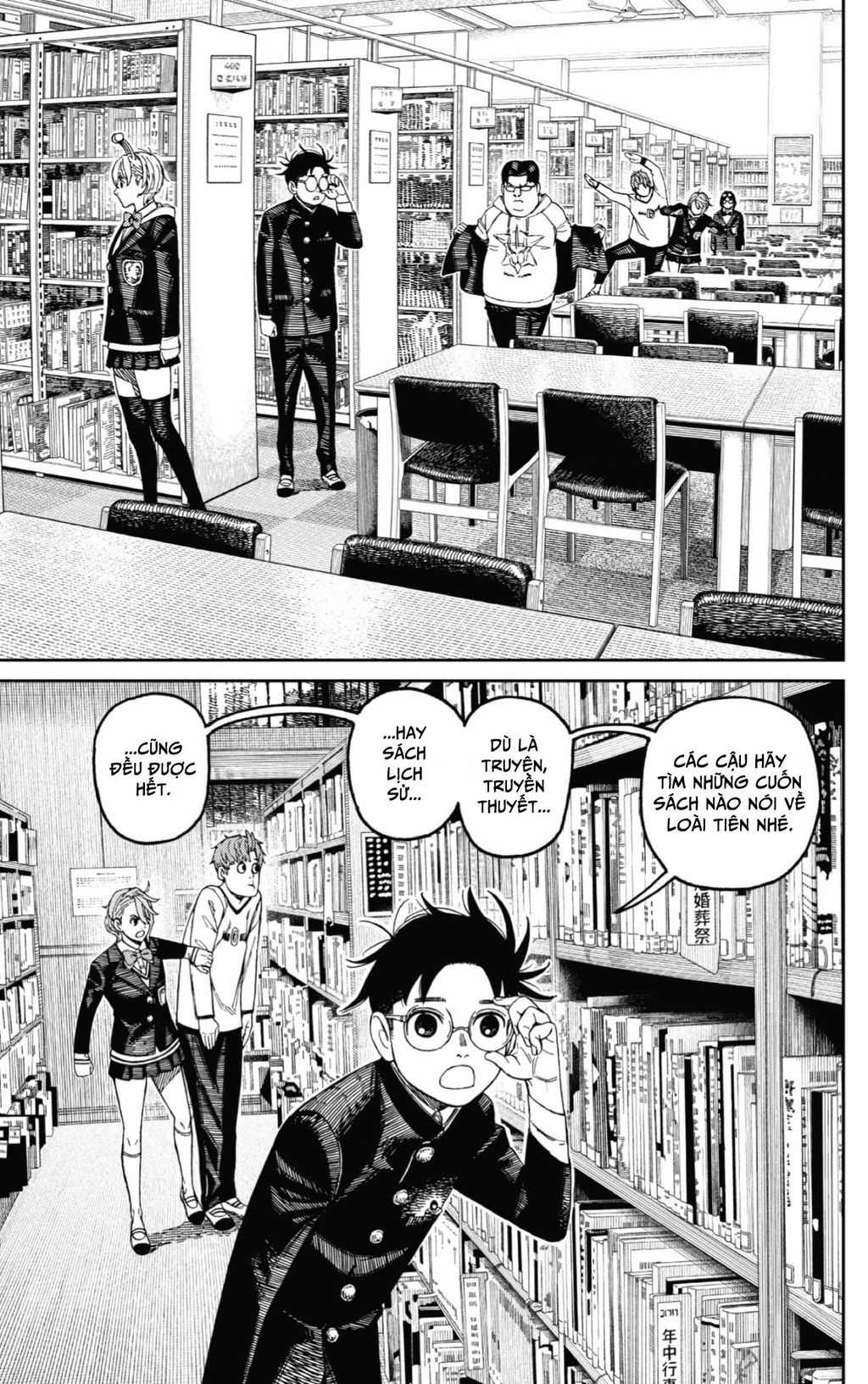 Vũ Trang Siêu Nhiên Chuong 166 trang 13