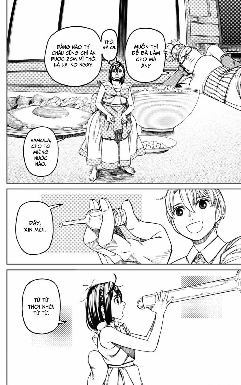 Vũ Trang Siêu Nhiên Chuong 166 trang 2