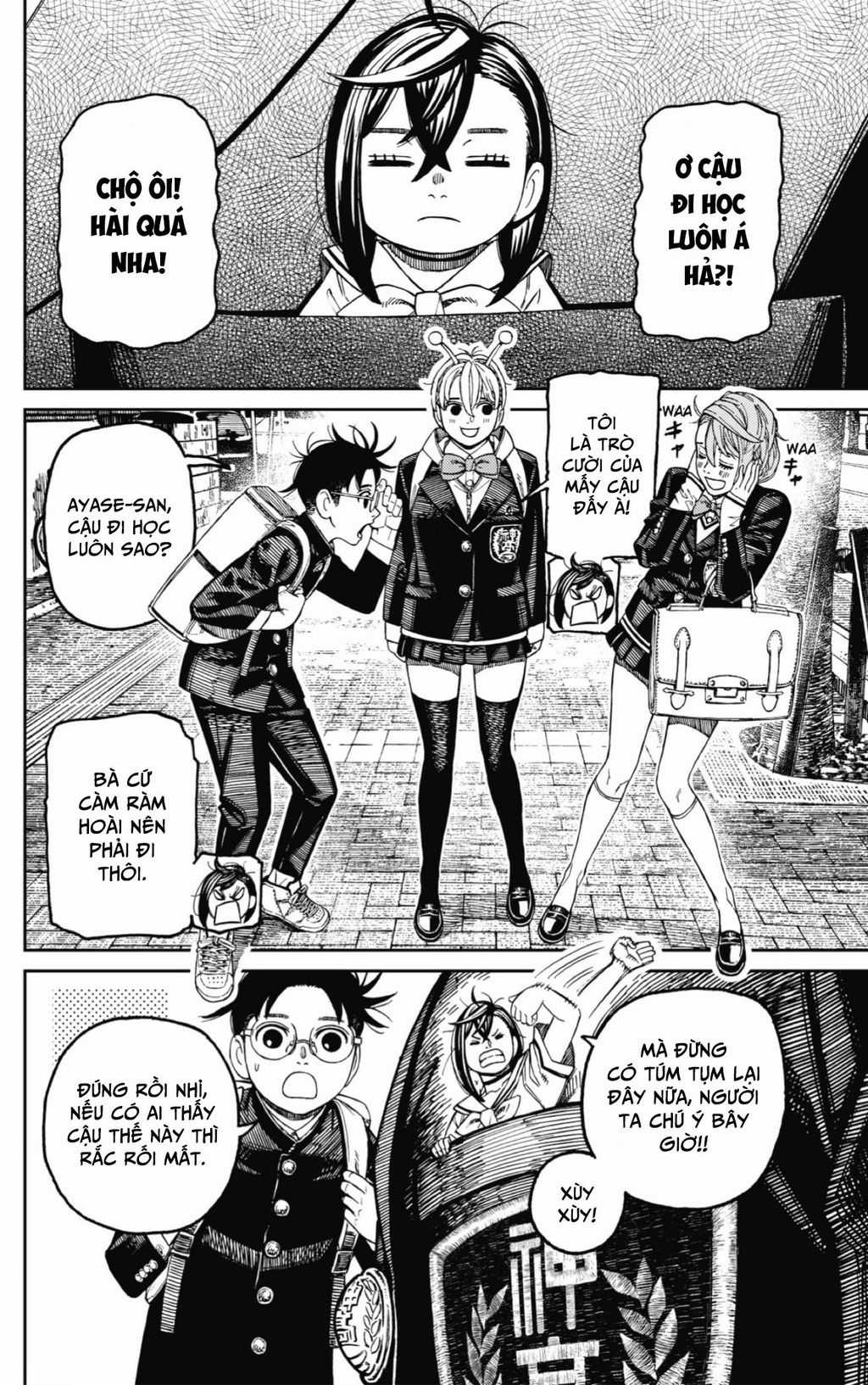 Vũ Trang Siêu Nhiên Chuong 166 trang 6