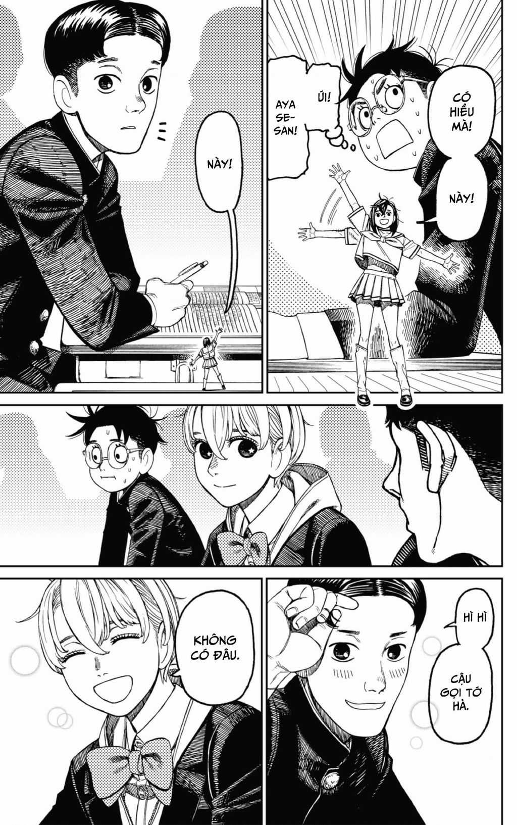 Vũ Trang Siêu Nhiên Chuong 166 trang 9