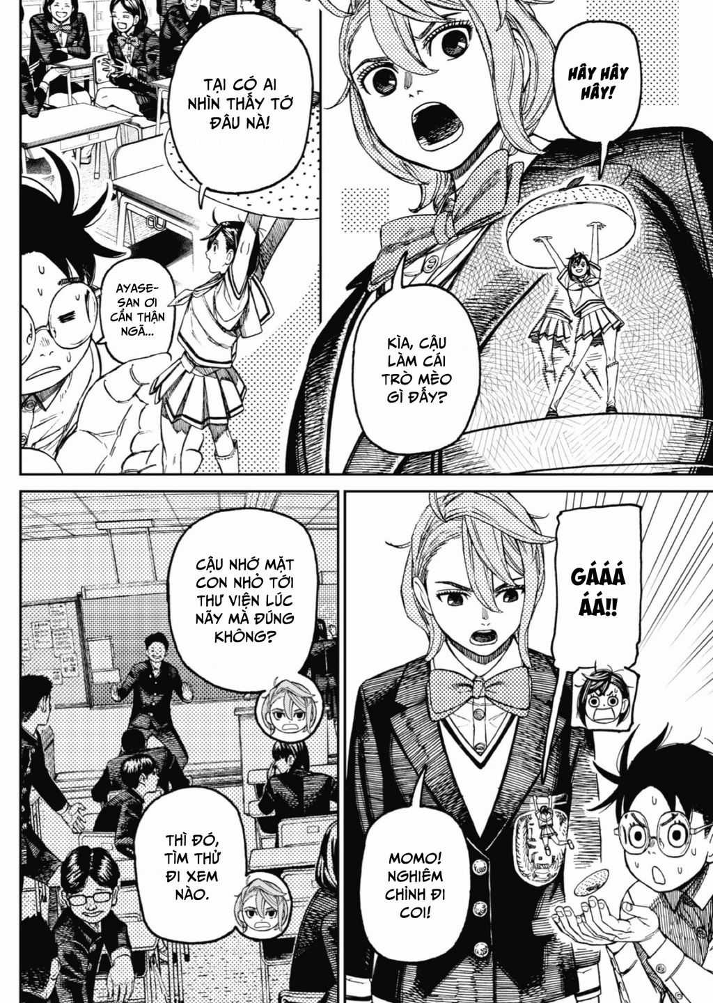 Vũ Trang Siêu Nhiên Chuong 170 trang 14