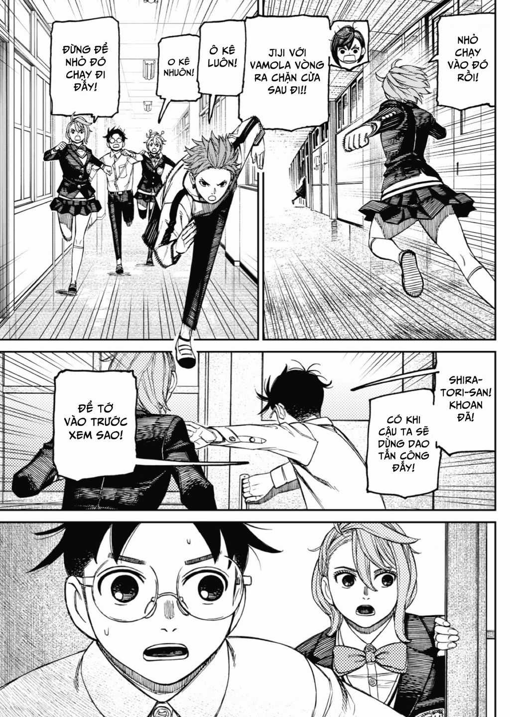 Vũ Trang Siêu Nhiên Chuong 170 trang 19