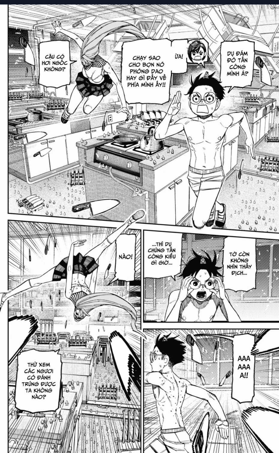 Vũ Trang Siêu Nhiên Chuong 172 trang 10