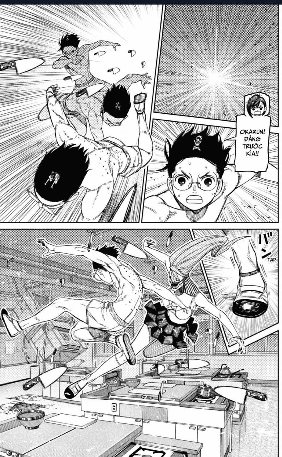 Vũ Trang Siêu Nhiên Chuong 172 trang 11