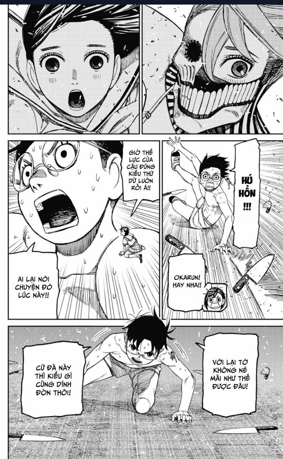 Vũ Trang Siêu Nhiên Chuong 172 trang 12