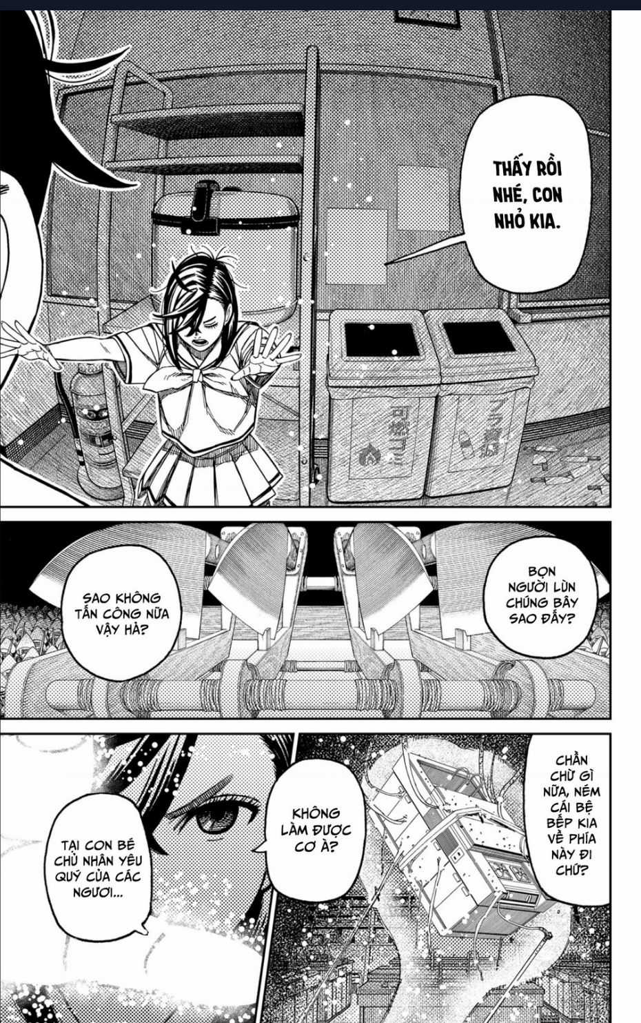 Vũ Trang Siêu Nhiên Chuong 172 trang 17