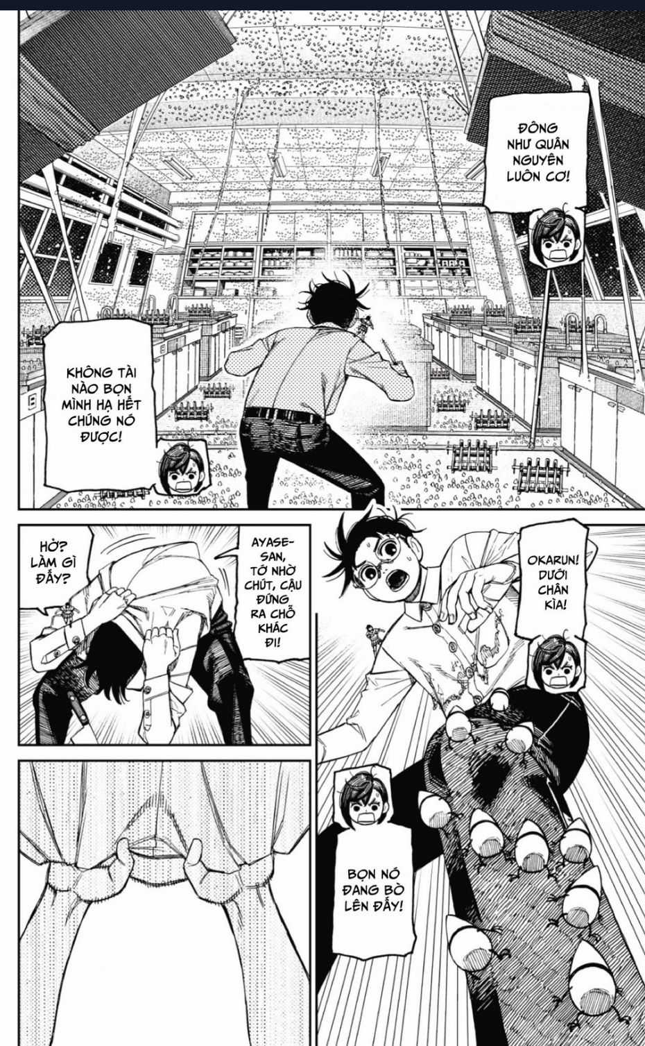 Vũ Trang Siêu Nhiên Chuong 172 trang 4