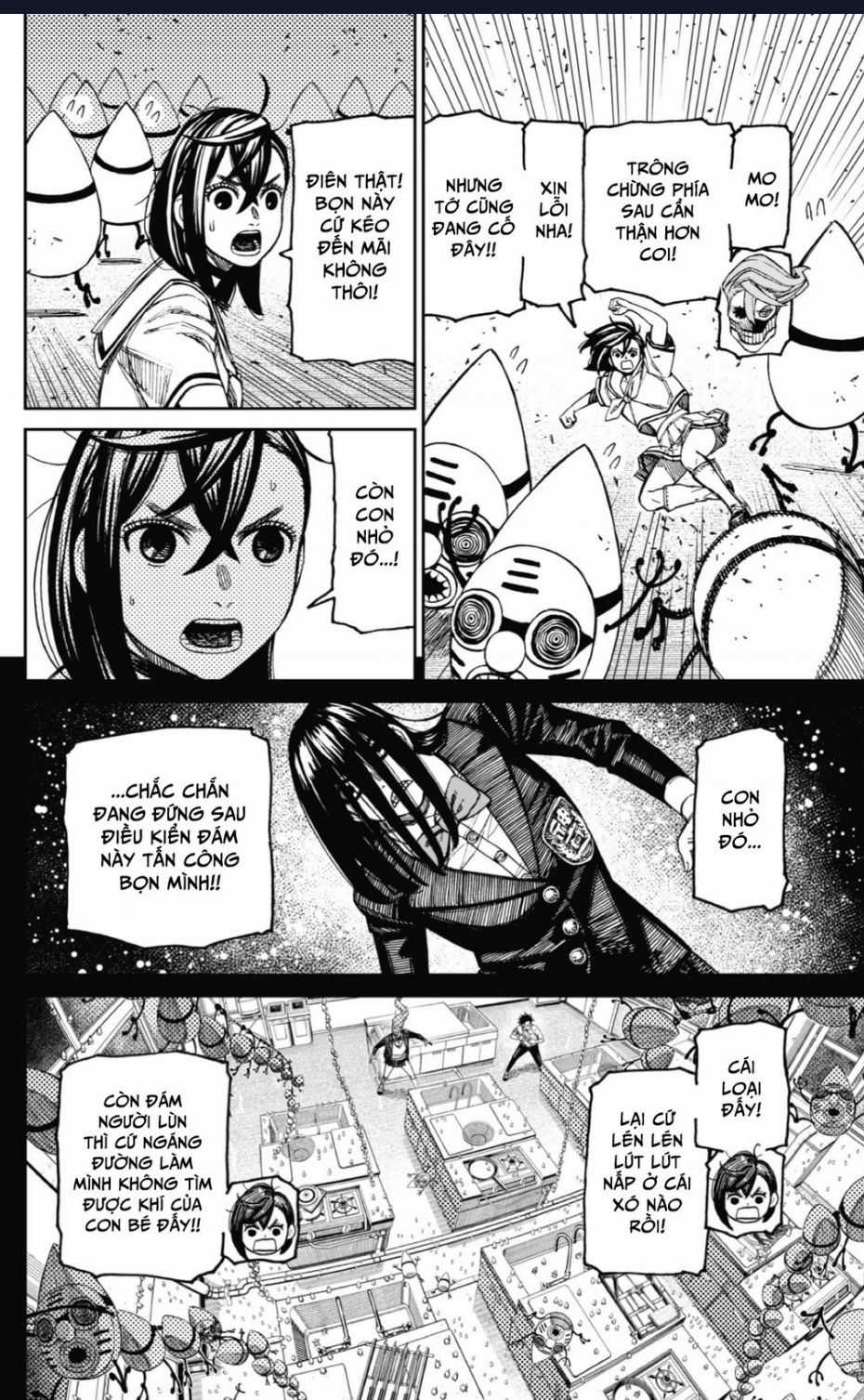 Vũ Trang Siêu Nhiên Chuong 172 trang 8