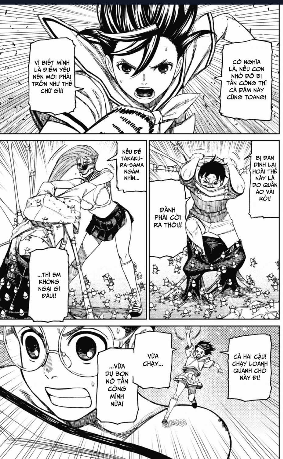 Vũ Trang Siêu Nhiên Chuong 172 trang 9