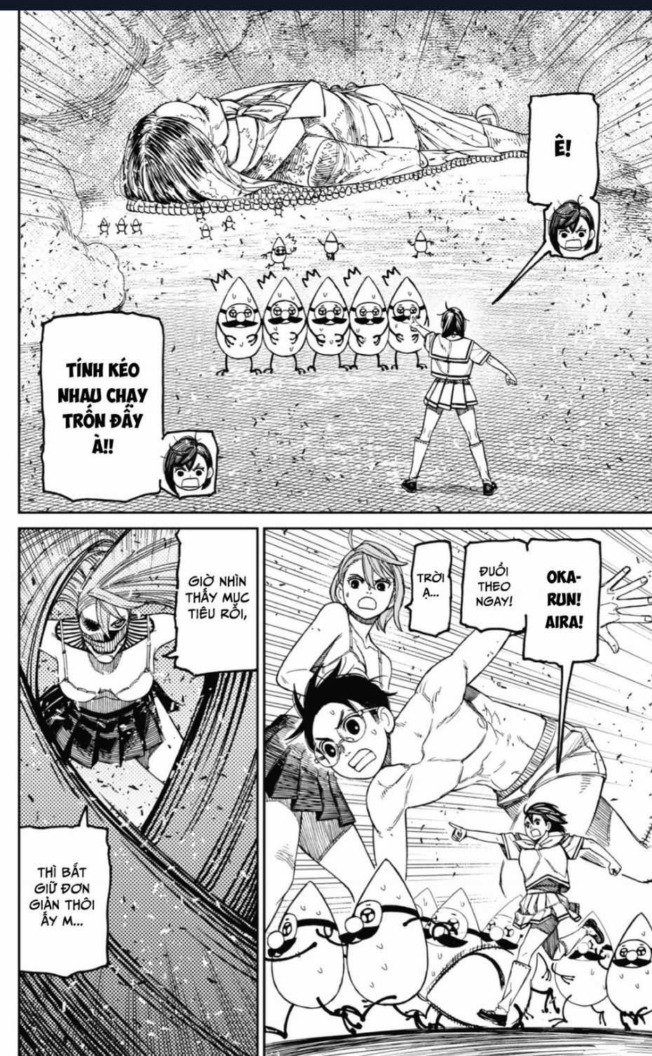 Vũ Trang Siêu Nhiên Chuong 173 trang 6