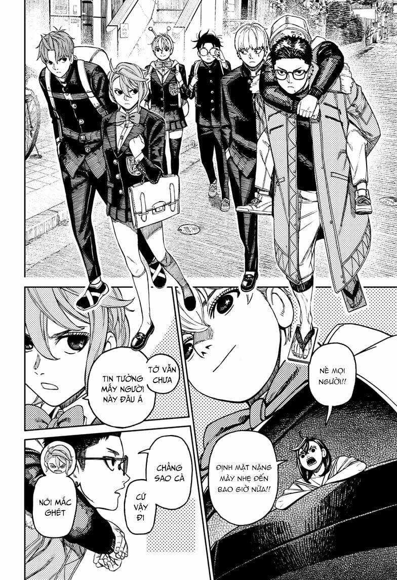 Vũ Trang Siêu Nhiên Chương 182 trang 8