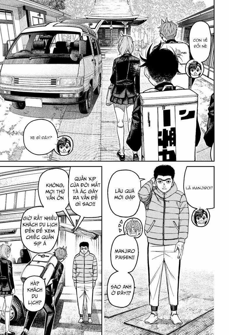 Vũ Trang Siêu Nhiên Chương 182 trang 9