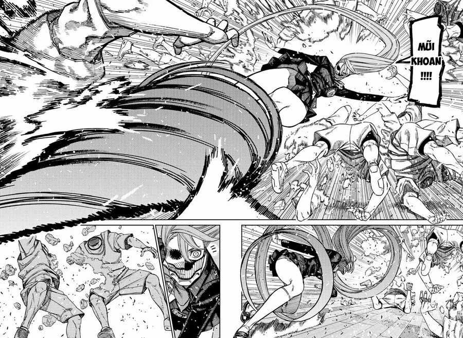 Vũ Trang Siêu Nhiên Chương 183 trang 11