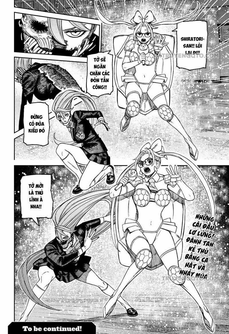 Vũ Trang Siêu Nhiên Chương 184 trang 18