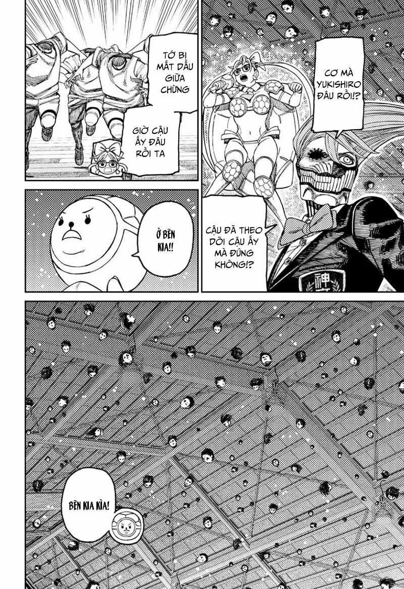 Vũ Trang Siêu Nhiên Chương 185 trang 4