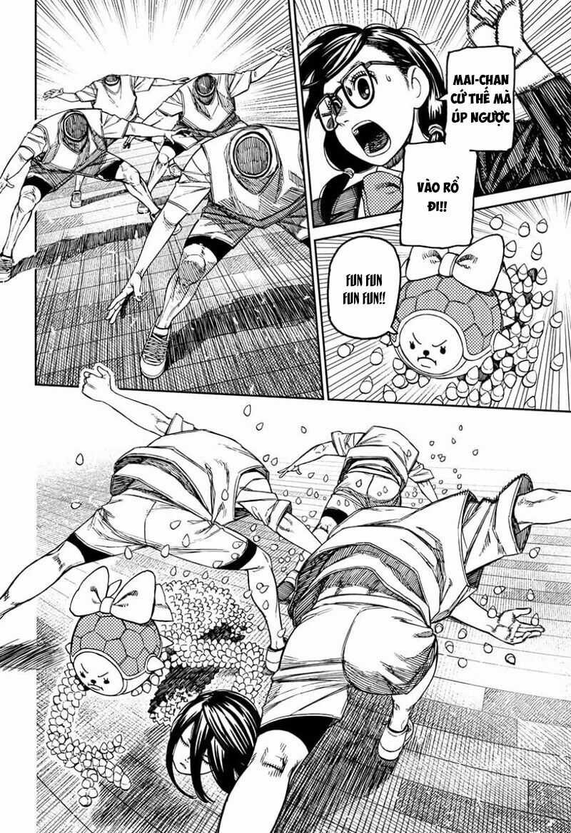 Vũ Trang Siêu Nhiên Chương 185 trang 8