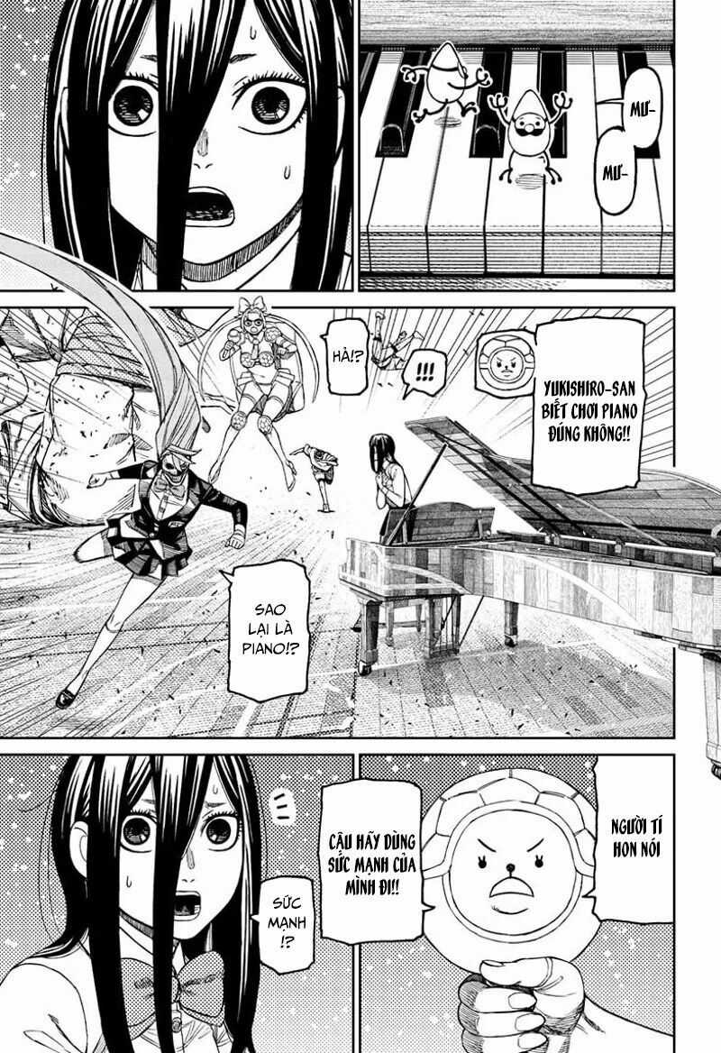 Vũ Trang Siêu Nhiên Chương 186 trang 9