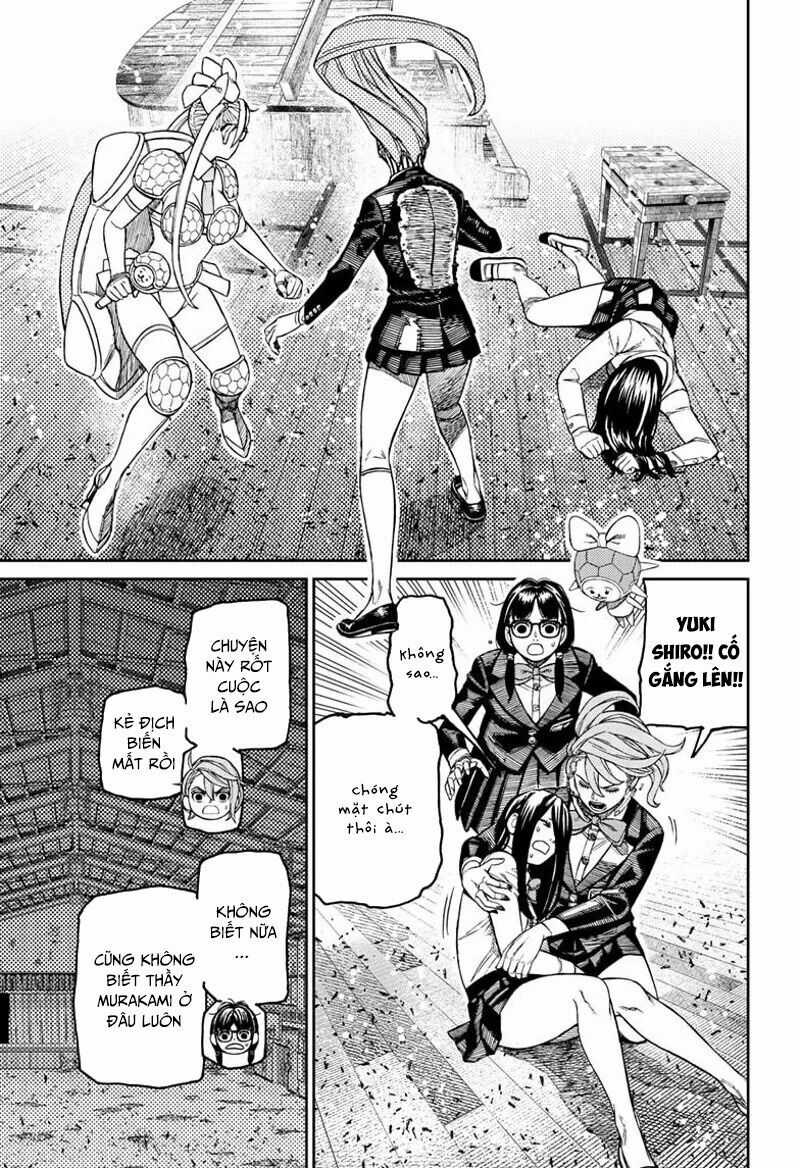 Vũ Trang Siêu Nhiên Chương 187 trang 16