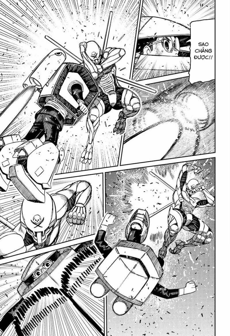 Vũ Trang Siêu Nhiên Chương 188 trang 16