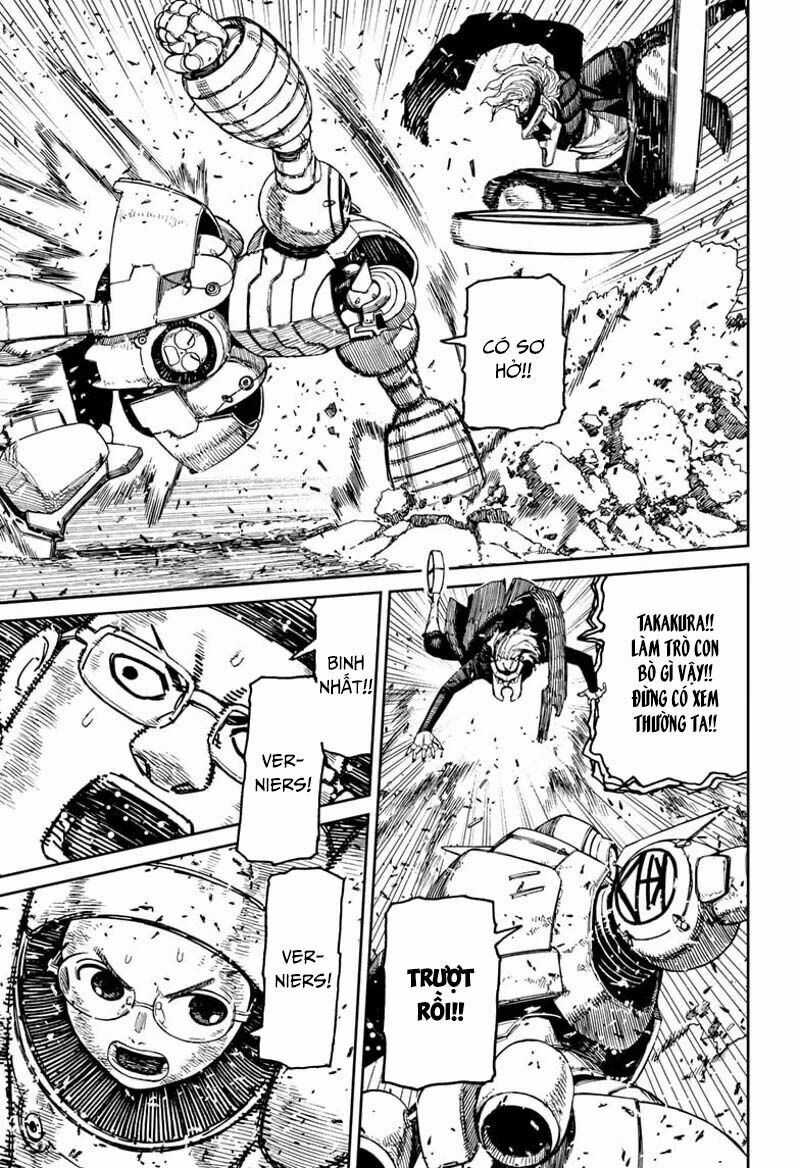 Vũ Trang Siêu Nhiên Chương 189 trang 16