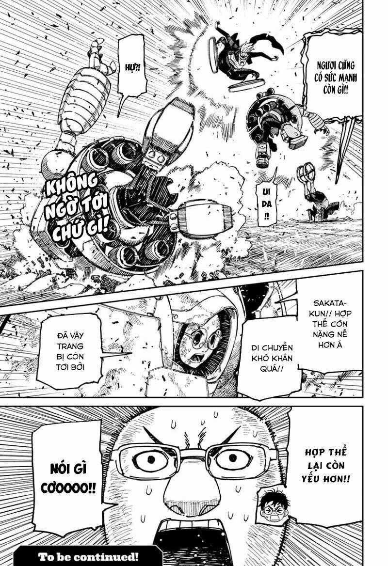 Vũ Trang Siêu Nhiên Chương 189 trang 18