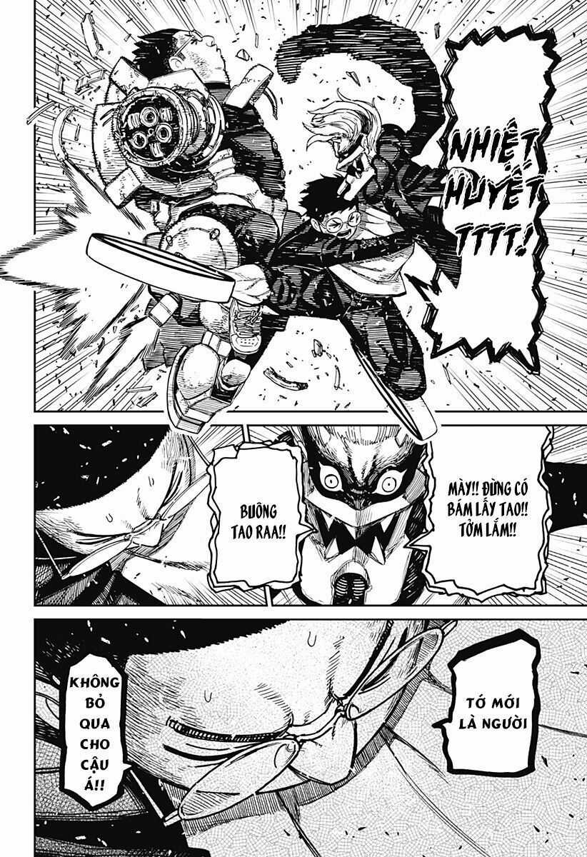 Vũ Trang Siêu Nhiên Chương 190 trang 12