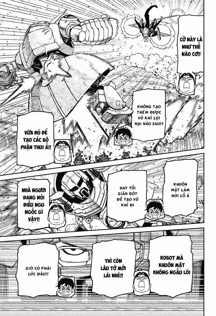 Vũ Trang Siêu Nhiên Chương 190 trang 5