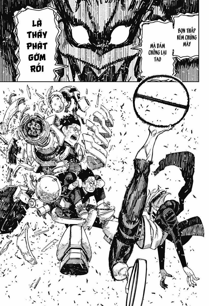 Vũ Trang Siêu Nhiên Chương 190 trang 9