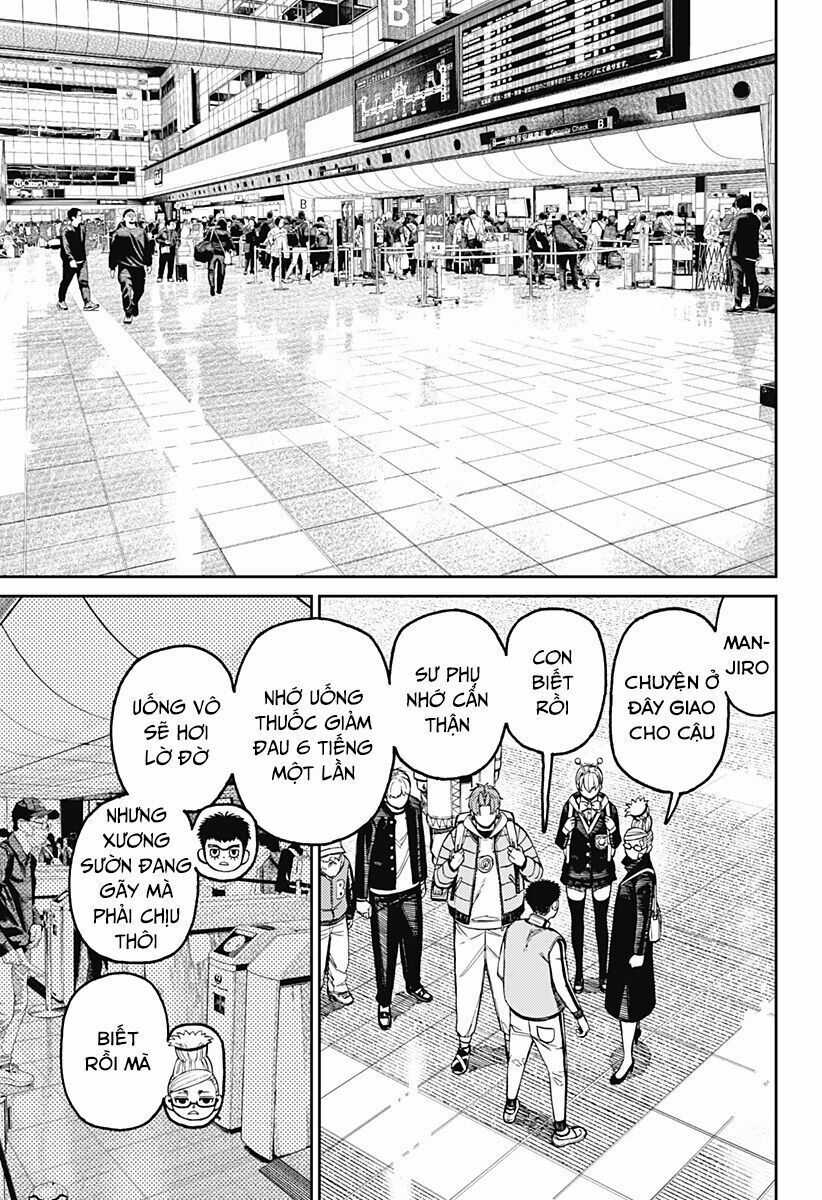 Vũ Trang Siêu Nhiên Chương 191 trang 17